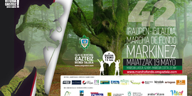 42 Marcha de Fondo. Markinez